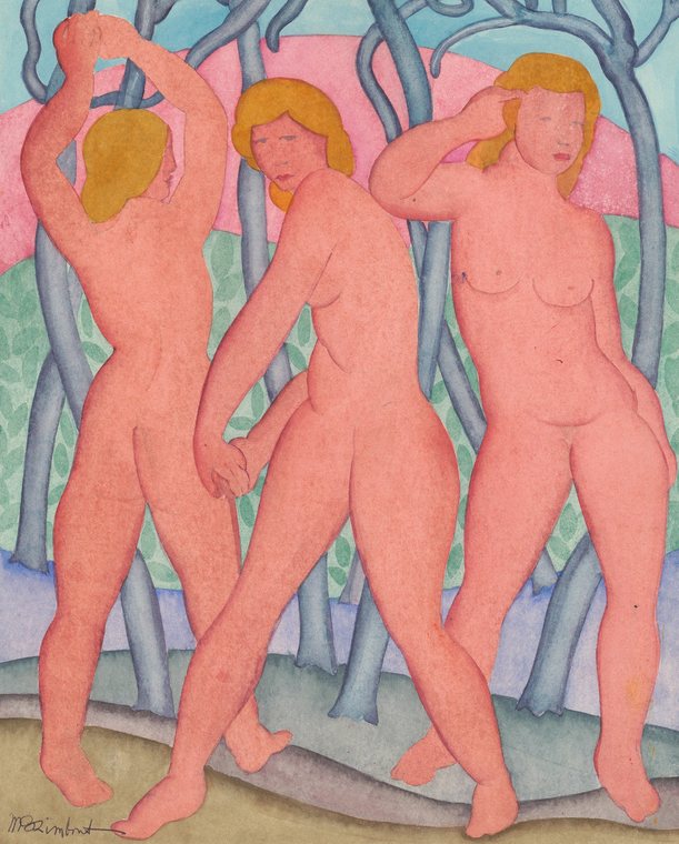 Werk uit de tentoonstelling Queer Belgian Art 1400-1950